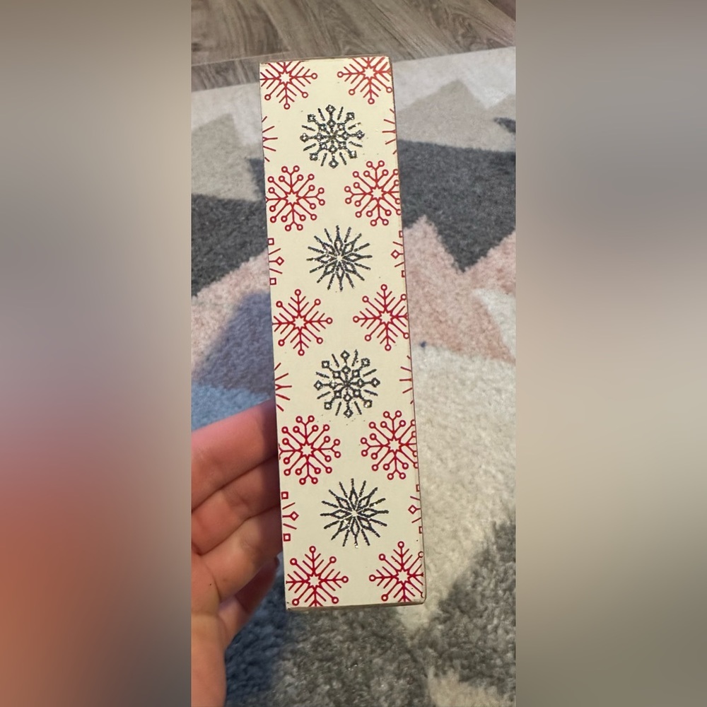 Christmas Shelf Decor "as long as we have wine the holidays will be fine" - Picture 3 of 5